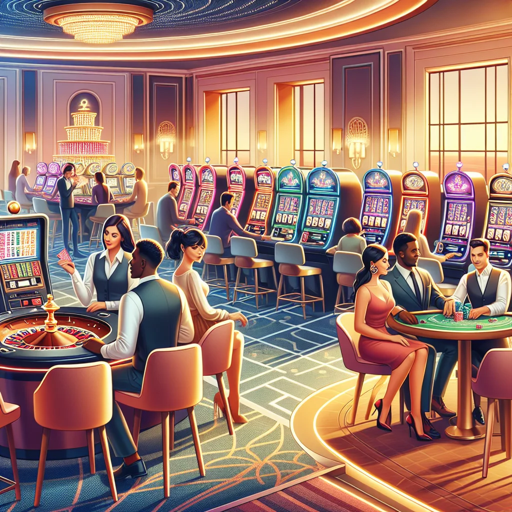 Novidades em jogos de cassino