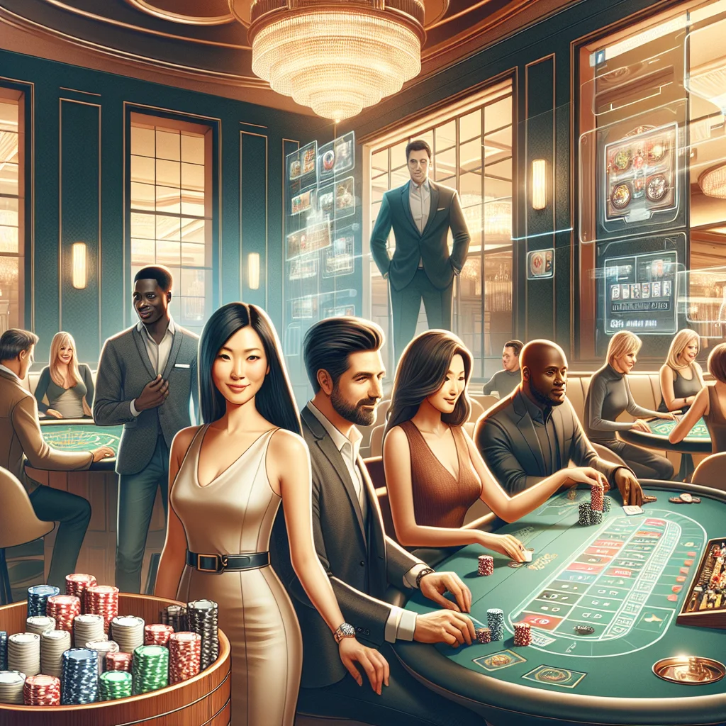 Segurança em jogos de cassino